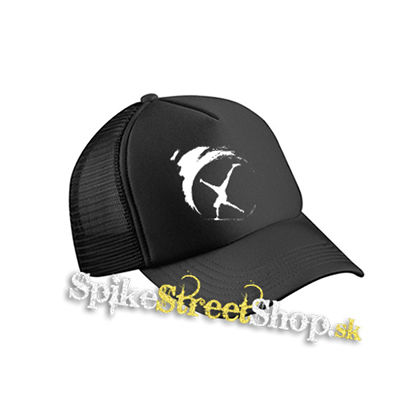CALISTATIC - čierna sieťkovaná šiltovka model "Trucker Cap"