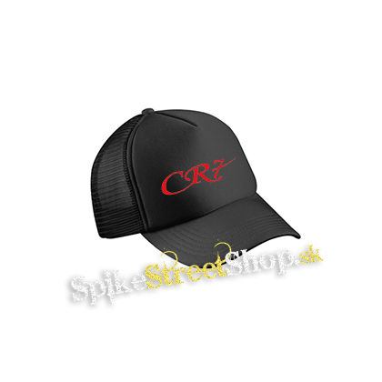 CRISTIANO RONALDO - Red CR7 - čierna sieťkovaná šiltovka model "Trucker Cap"