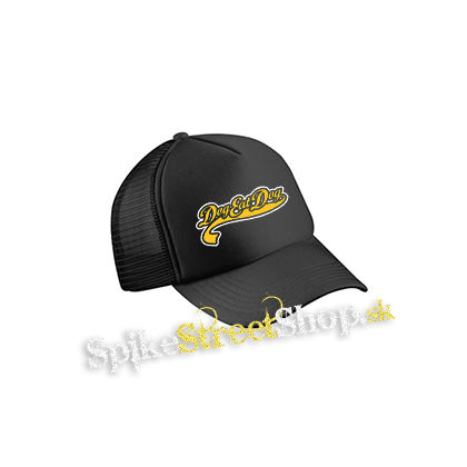 DOG EAT DOG - Logo - čierna sieťkovaná šiltovka model "Trucker Cap"