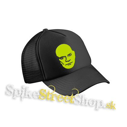 FANTOMAS - čierna sieťkovaná šiltovka model "Trucker Cap"