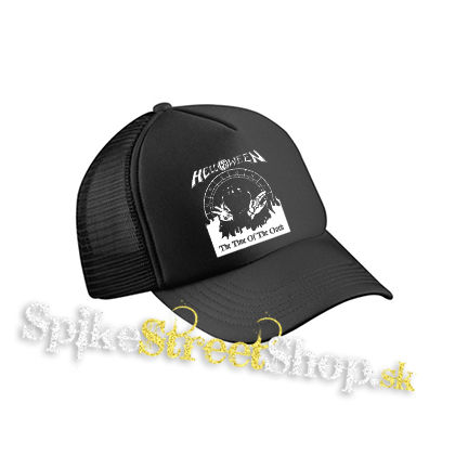 HELLOWEEN - Time Of The Oath - čierna sieťkovaná šiltovka model "Trucker Cap"