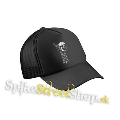 HIM - Tears - čierna sieťkovaná šiltovka model "Trucker Cap"