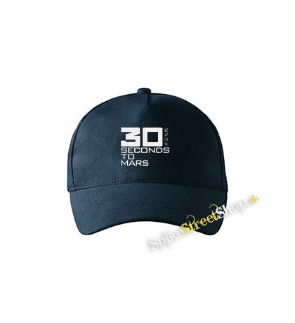 30 SECONDS TO MARS - Big Logo - tmavomodrá šiltovka
