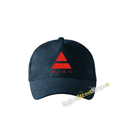 30 SECONDS TO MARS - Red Triad - tmavomodrá šiltovka