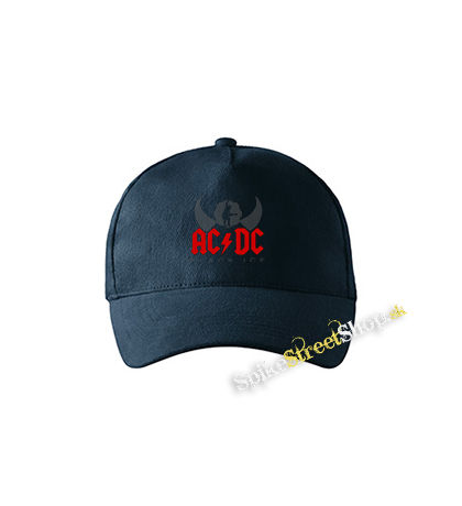 ACDC - Black Ice Angus Silhouette - tmavomodrá šiltovka