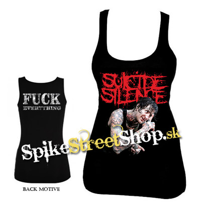 SUICIDE SILENCE - Mitch Lucker - Ladies Vest Top