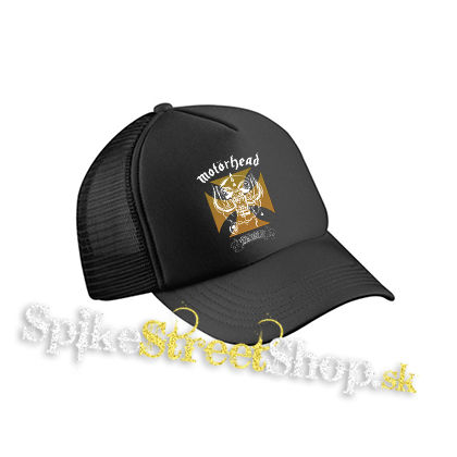 MOTORHEAD - Best Of - čierna sieťkovaná šiltovka model "Trucker Cap"