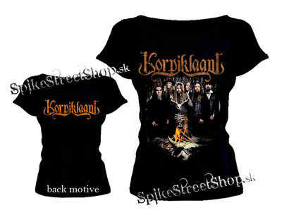 KORPIKLAANI - Band - dámske tričko