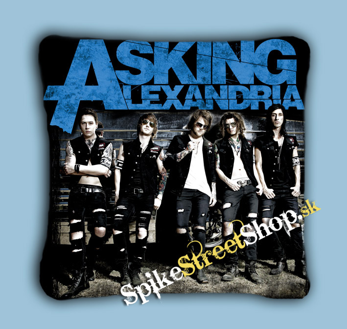 ASKING ALEXANDRIA - Band - vankúš