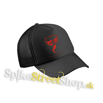 OFFSPRING - Rise And Fall - čierna sieťkovaná šiltovka model "Trucker Cap"
