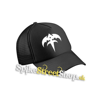QUEENSRYCHE - Emblem - čierna sieťkovaná šiltovka model "Trucker Cap"