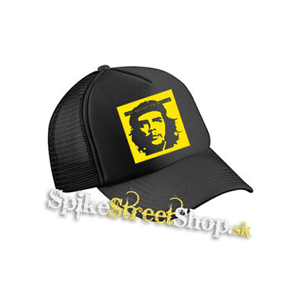 RAGE AGAINST THE MACHINE - CHE - čierna sieťkovaná šiltovka model "Trucker Cap"