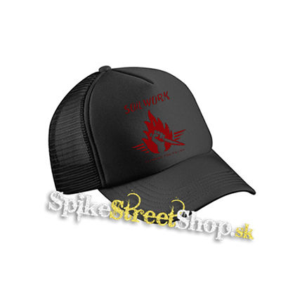 SOILWORK - Stabbing The Drama - čierna sieťkovaná šiltovka model "Trucker Cap"