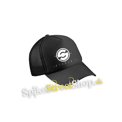 STARSET - Logo - čierna sieťkovaná šiltovka model "Trucker Cap"
