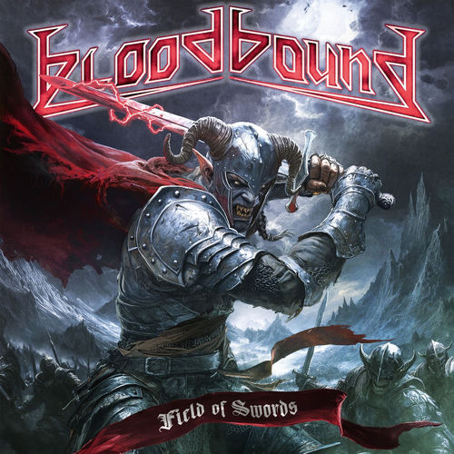Fotonášivka BLOODBOUND - Field Of Swords