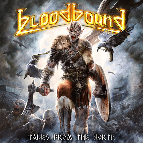 Fotonášivka BLOODBOUND - Tales from the North