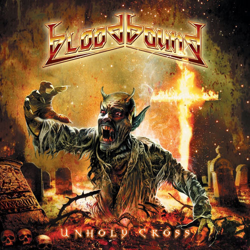 Fotonášivka BLOODBOUND - Unholy Cross
