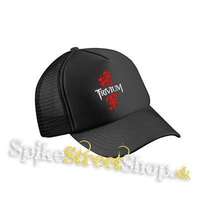 TRIVIUM - Shogun - čierna sieťkovaná šiltovka model "Trucker Cap"