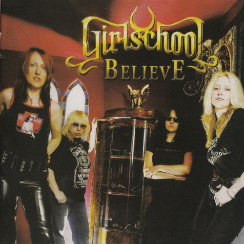 Fotonášivka GIRLSCHOOL - Believe