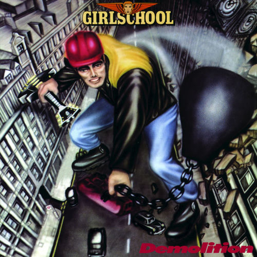 Fotonášivka GIRLSCHOOL - Demolition