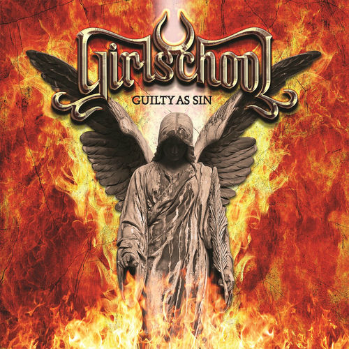Fotonášivka GIRLSCHOOL - Guilty As Sin