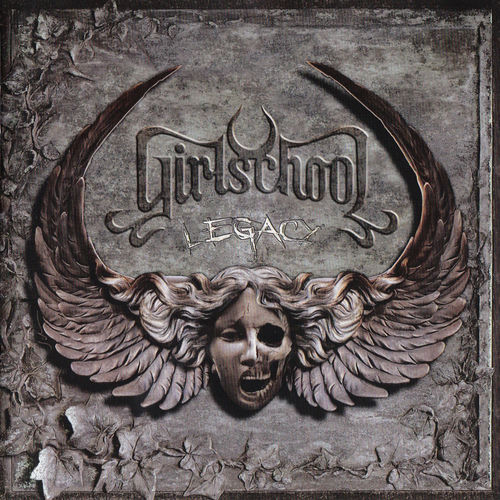 Fotonášivka GIRLSCHOOL - Legacy