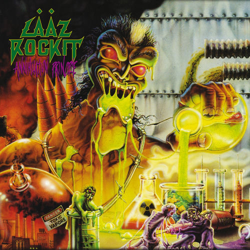 Fotonášivka LAAZ ROCKIT - Annihilation Principle