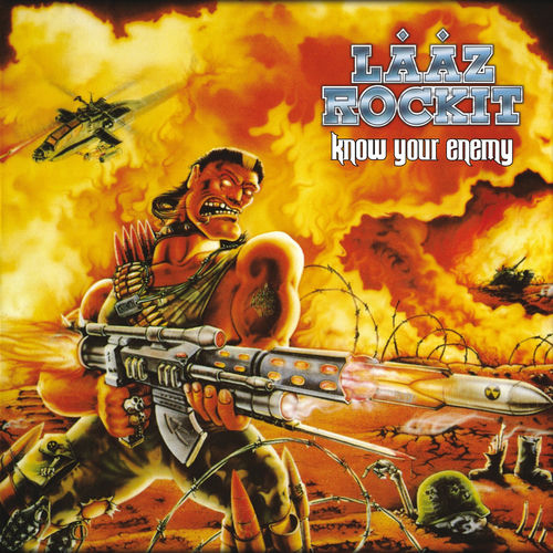 Fotonášivka LAAZ ROCKIT - Know Your Enemy