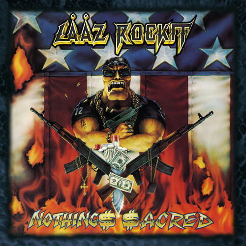 Fotonášivka LAAZ ROCKIT - Nothing Sacred