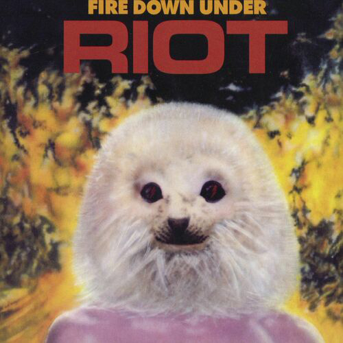 Fotonášivka RIOT - Fire Down Under