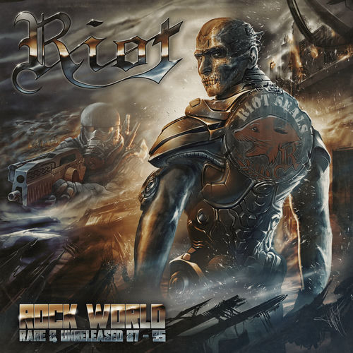 Fotonášivka RIOT - Rock World