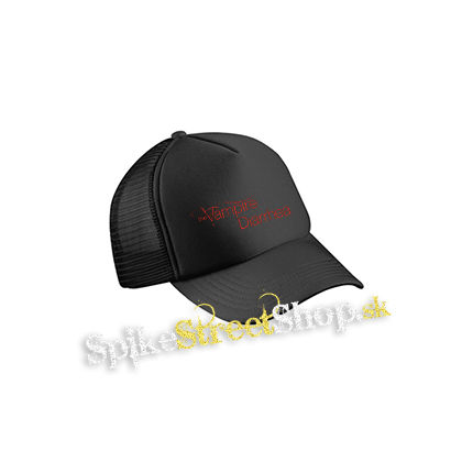 VAMPIRE DIARRHEA - čierna sieťkovaná šiltovka model "Trucker Cap"