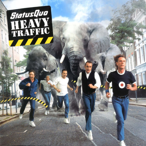 Fotonášivka STATUS QUO - Heavy Traffic