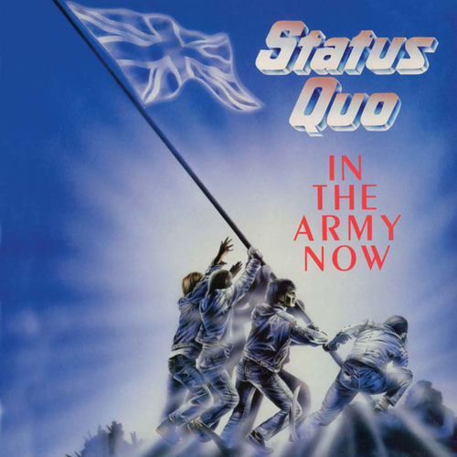 Fotonášivka STATUS QUO - In The Army Now