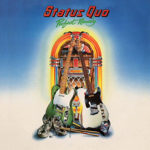 Fotonášivka STATUS QUO - Perfect Remedy