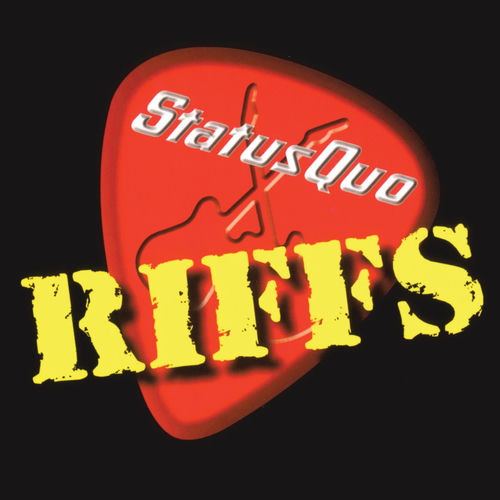 Fotonášivka STATUS QUO - Riffs