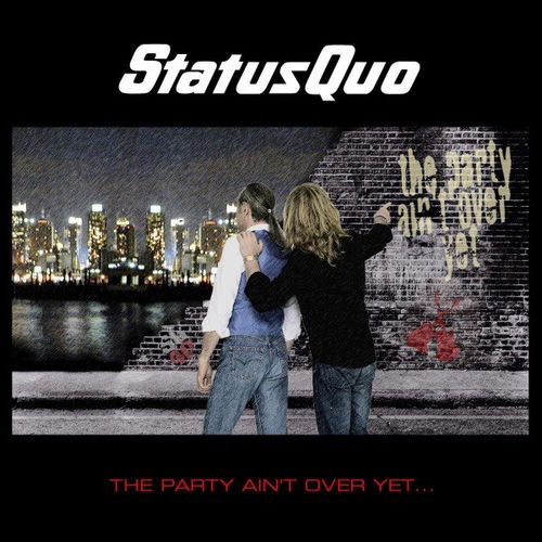 Fotonášivka STATUS QUO - The Party Ain't over Yet