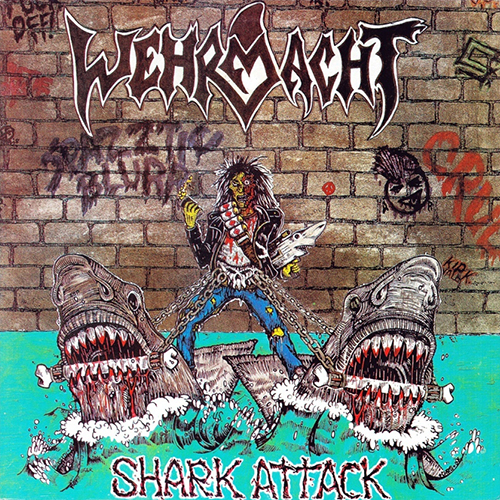 Fotonášivka WEHRMACHT - Shark Attack