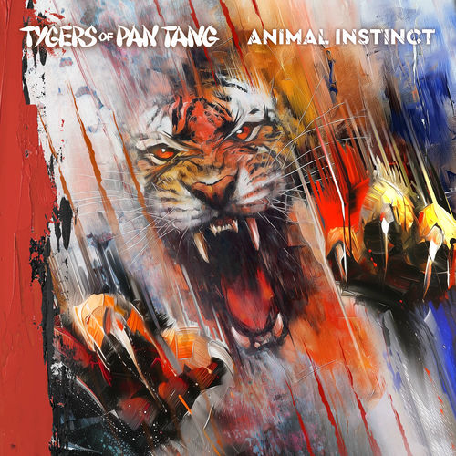 Fotonášivka TYGERS OF PAN TANG - Animal Instinct