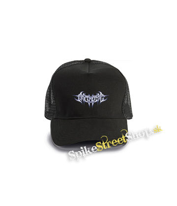 ARCHSPIRE - Logo - čierna bavlnená sieťkovaná šiltovka model "Trucker Cap"