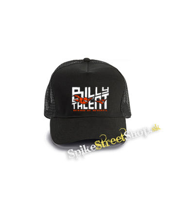 BILLY TALENT - Afraid Of Height Base Jumping 2016 - čierna bavlnená sieťkovaná šiltovka model "Trucker Cap"