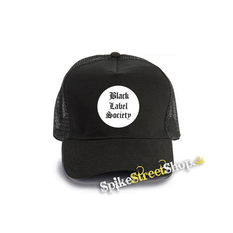 BLACK LABEL SOCIETY - Logo - čierna bavlnená sieťkovaná šiltovka model "Trucker Cap"