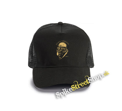 BLACK SABBATH - Avengers US Tour 78 - čierna bavlnená sieťkovaná šiltovka model "Trucker Cap"