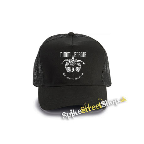 DIMMU BORGIR - In Sorte Diaboli - čierna bavlnená sieťkovaná šiltovka model "Trucker Cap"