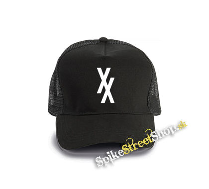 MACHINE GUN KELLY - XX - čierna bavlnená sieťkovaná šiltovka model "Trucker Cap"