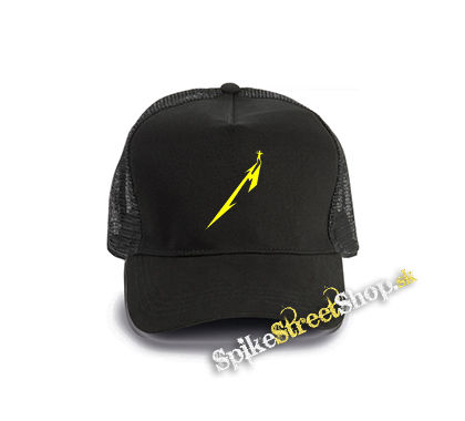 METALLICA - Lux Aeterna - čierna bavlnená sieťkovaná šiltovka model "Trucker Cap"