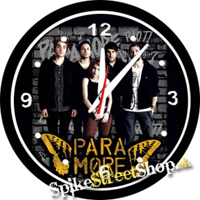 PARAMORE - Band - nástenné hodiny
