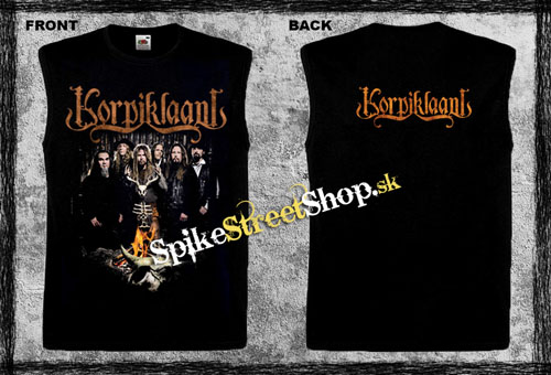 KORPIKLAANI - Band - čierne pánske tričko bez rukávov