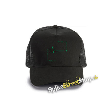 TYPE O NEGATIVE - Life Is Killing Me - čierna bavlnená sieťkovaná šiltovka model "Trucker Cap"
