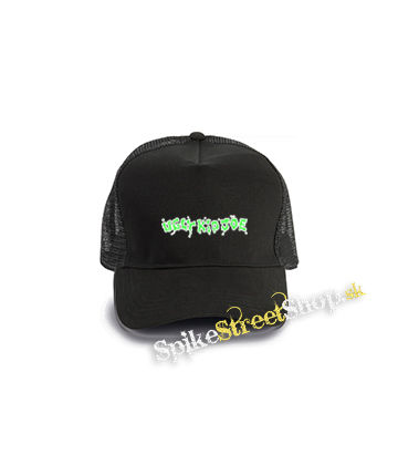 UGLY KID JOE - Logo - čierna bavlnená sieťkovaná šiltovka model "Trucker Cap"